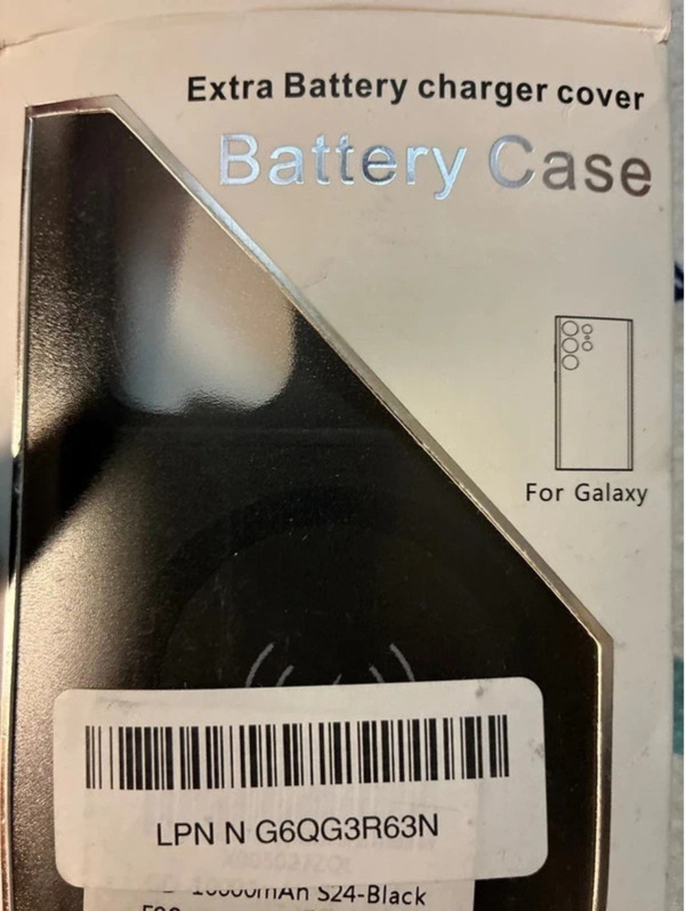 Battery case Galaxy S24